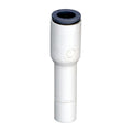 1/4" OD Push-to-Connect x 5/16" OD Stem White Nylon LIQUIfit® Stem Reducer