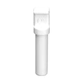 1/4" OD Stem White Nylon LIQUIfit® Plug
