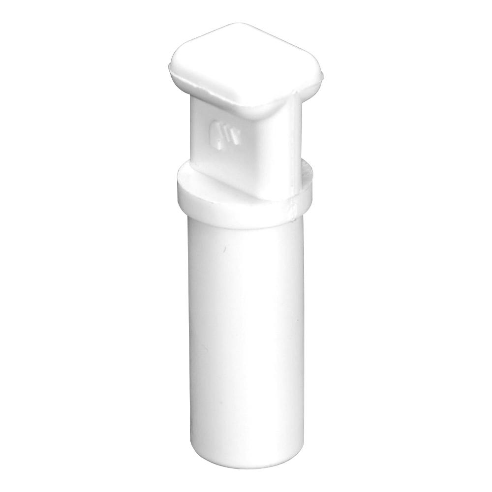1/2" OD Stem White Nylon LIQUIfit® Plug