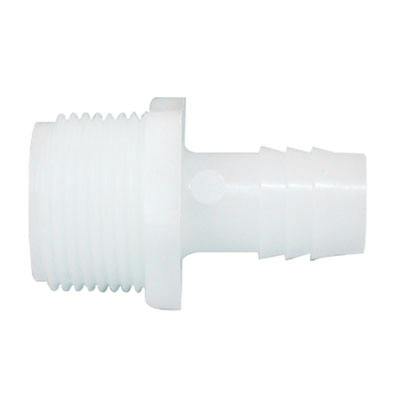 1/2" Hose Barb x 1/4" MNPT Nylon Male Adapter