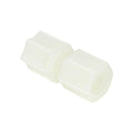 3/8" OD Compression x 3/8" FNPT Nylon JACO Female Connector with Plastic Gripper