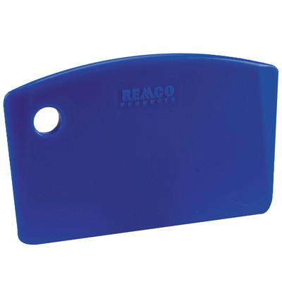 5.2" Blue Polypropylene Vikan® Mini Bench Scraper