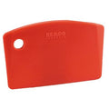 5.2" Red Polypropylene Vikan® Mini Bench Scraper