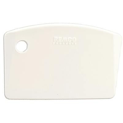 5.2" White Polypropylene Vikan® Mini Bench Scraper