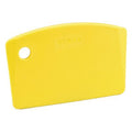 5.2" Yellow Polypropylene Vikan® Mini Bench Scraper