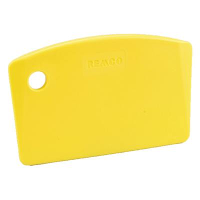 5.2" Yellow Polypropylene Vikan® Mini Bench Scraper