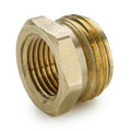 3/4" MGHT x 1/2" FPT Brass Garden Hose Fitting