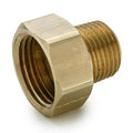3/4" FGHT x 1/2" MPT Brass Garden Hose Fitting