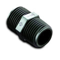 1/2" MNPT x 1/2" MNPT Black HDPE Nipple