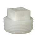 1/2" MNPT Nylon Plug with Square Head