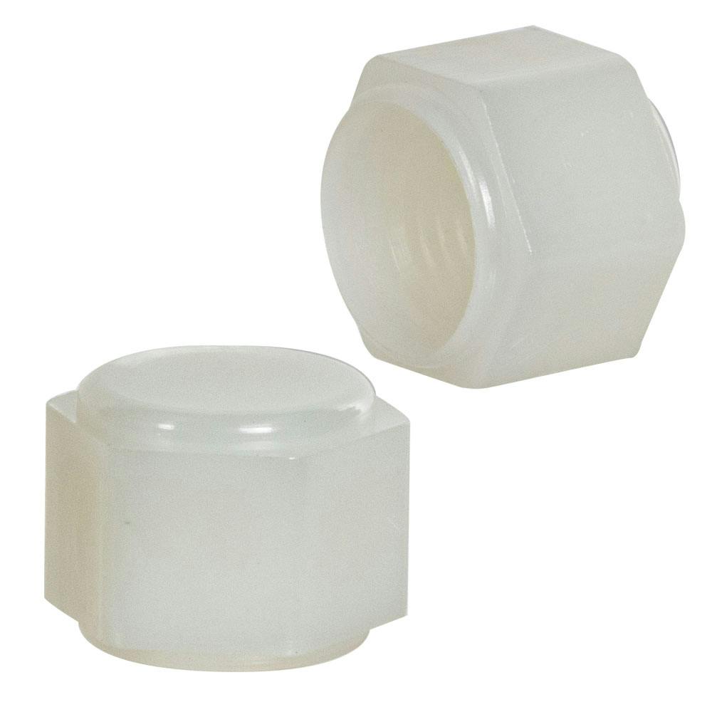 1/4" FNPT Nylon Threaded Cap