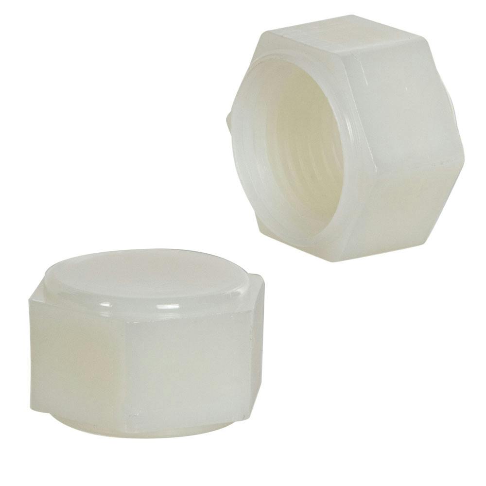 1/2" FNPT Nylon Threaded Cap
