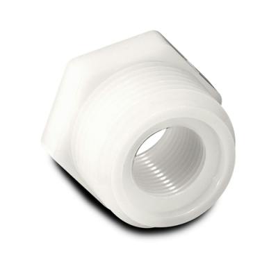 3/8" MNPT x 1/4" FNPT Nylon Reducer Bushing