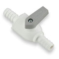 1/2" Hose Barb x 1/2" Hose Barb Par-Barb® Polypropylene Ball Valve