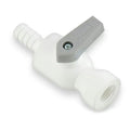 3/8" Hose Barb x 3/8" FNPTF Par-Barb® Polypropylene Ball Valve