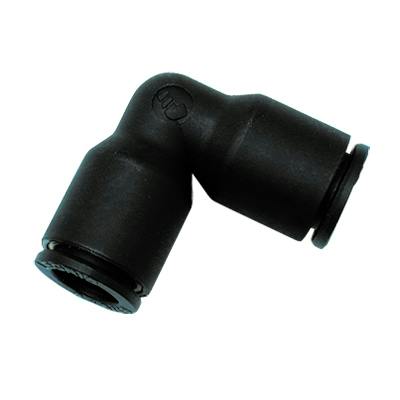 3/8" Tube x 3/8" Tube Prestolok Nylon Union Elbow
