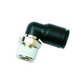 1/4" Tube x 1/4" MNPT Prestolok Nylon Male Swivel Elbow