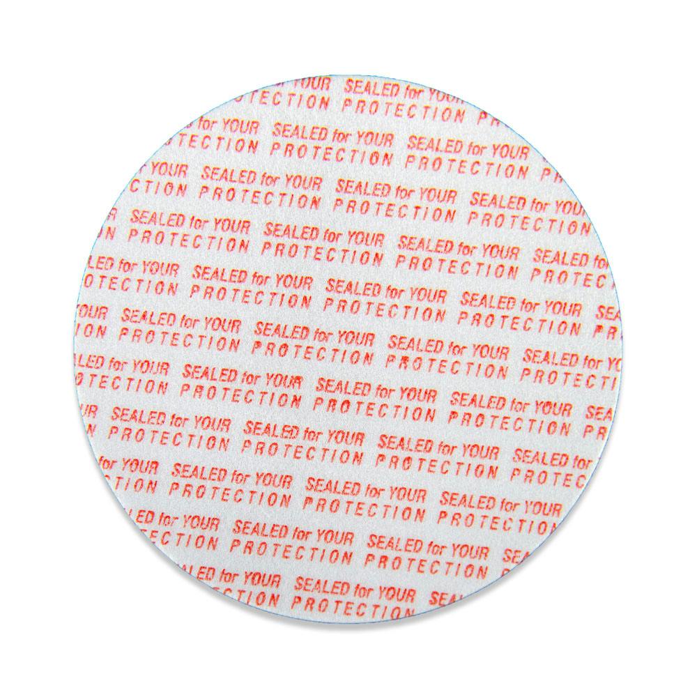 0.020" Thick Polystyrene Foam Pressure Seal Liner for 20mm Cap