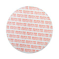 0.020" Thick Polystyrene Foam Pressure Seal Liner for 63mm Cap
