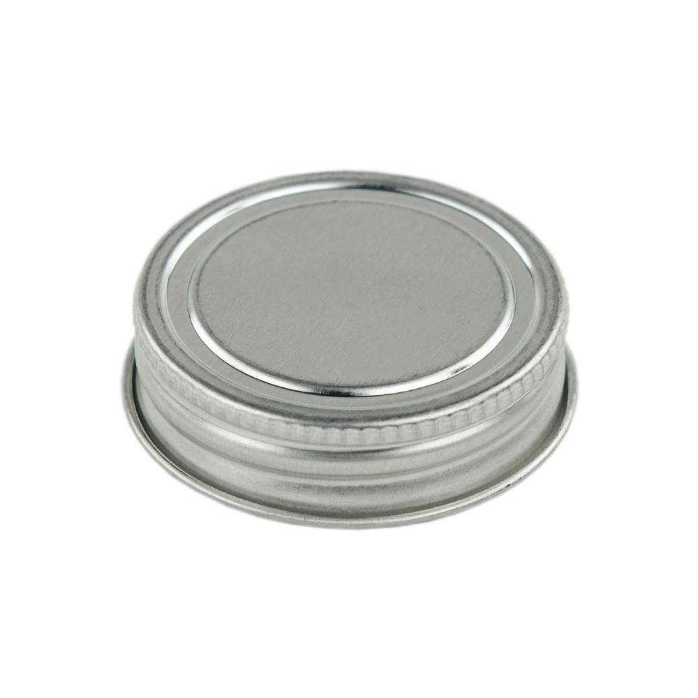38/400 Metal Tin Cap with 0.040 PE Liner