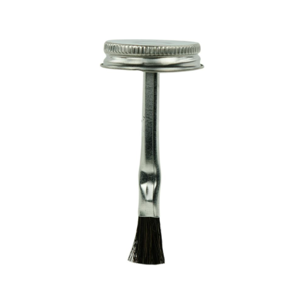 38/400 Metal Brush Cap #1 with 3-1/2" Long Applicator