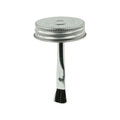 1-3/4" Metal Brush Cap #1 with 3" Long Applicator