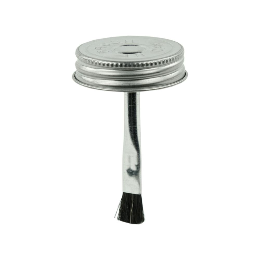 1-3/4" Metal Brush Cap #1 with 3" Long Applicator