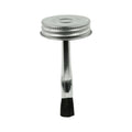 1-3/4" Metal Brush Cap #2 with 3-3/4" Long Applicator