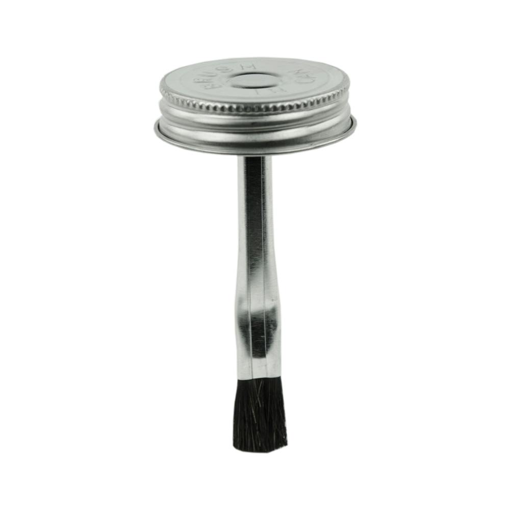 1-3/4" Metal Brush Cap #2 with 3-3/4" Long Applicator