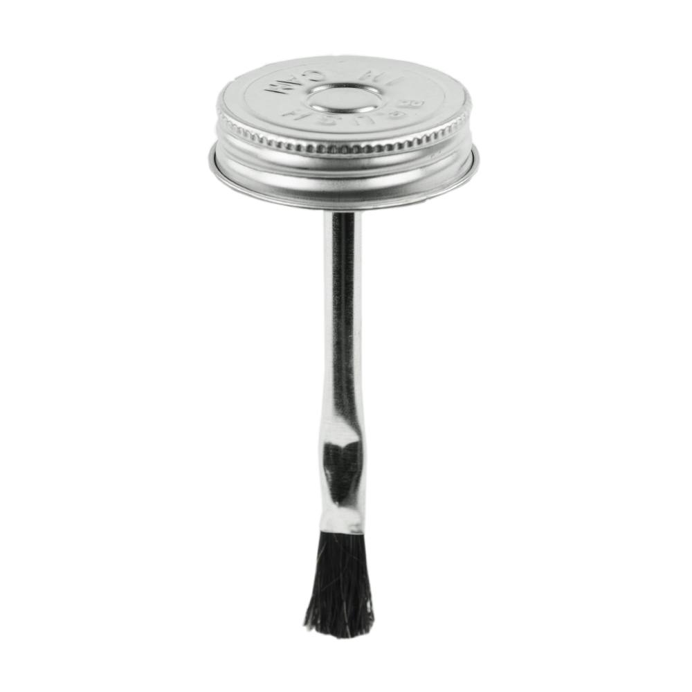 1-3/4" Metal Brush Cap #1 with 4" Long Applicator