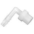 1/4" FNPT x 3/8" Hose ID Nylon Elbow