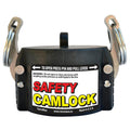 1" Safety Camlock Cap
