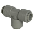 3/8" OD Push-to-Connect Run x 3/8" OD Push-to-Connect Stem Gray Acetal TrueSeal™ Union Tee