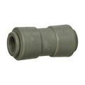 3/8" OD Push-to-Connect x 3/8" OD Push-to-Connect Gray Acetal TrueSeal™ Union Connector