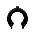 3/8" Black Acetal Safety Clip