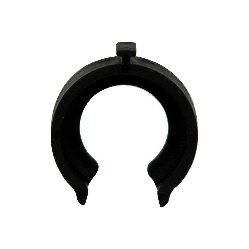 3/8" Black Acetal Safety Clip