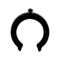 1/2" Black Acetal Safety Clip