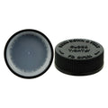 38/400 Black Polypropylene Unlined Child-Resistant Cap (CRC) with Modified Buttress Thread