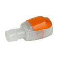 3/4" Hose Barb Natural Polypropylene Female SeriesLock™ Valved Coupling - Large