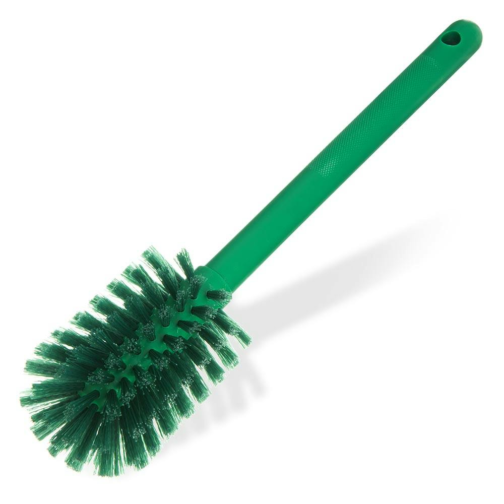 16" Green Economy Bottle Brush