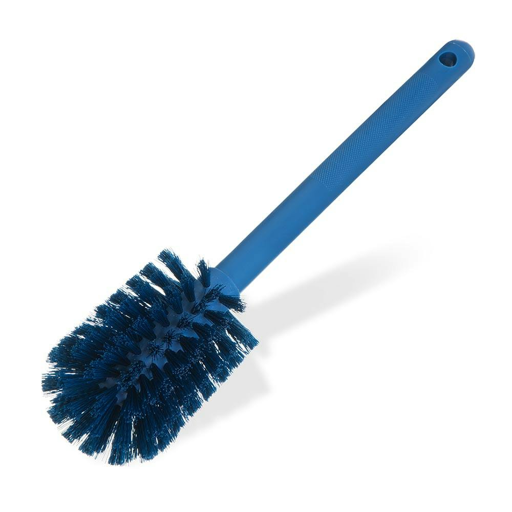 16" Blue Economy Bottle Brush
