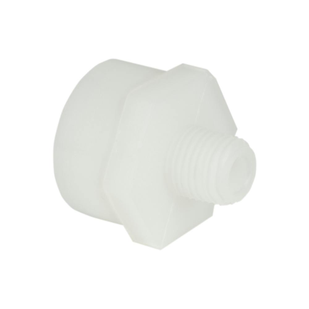 3/4" MNPT x 3/4" FGHT Natural Nylon Adapter