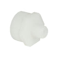 3/8" MNPT x 3/4" FGHT Natural Nylon Adapter