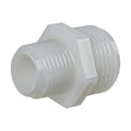 1/2" MNPT x 3/4" MGHT Natural Nylon Adapter