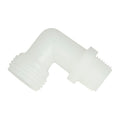 3/4" MNPT x 3/4" MGHT Nylon Elbow