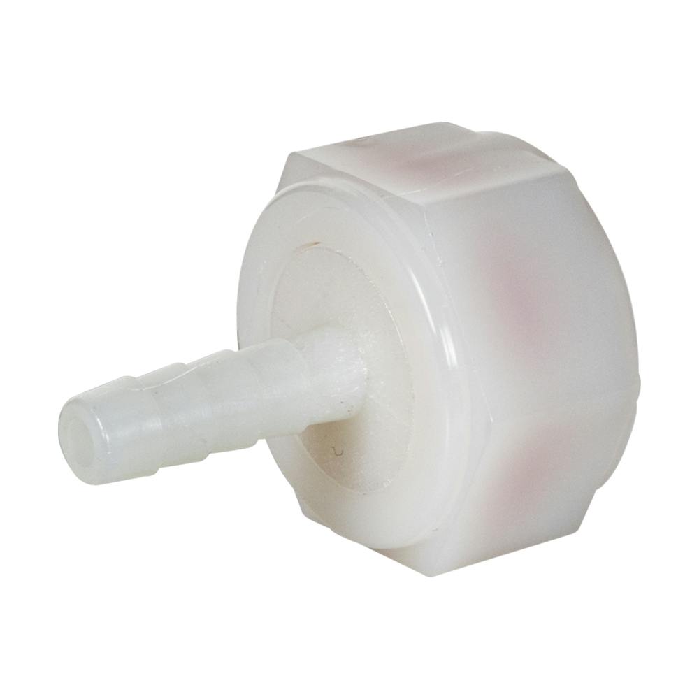 Swivel Female Insert 1/4" Hose Barb x Swivel 3/4" FNPS
