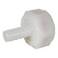 Swivel Female Insert 3/8" Hose Barb x Swivel 3/4" FNPS