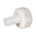 Swivel Female Insert 1/2" Hose Barb x Swivel 3/4" FNPS