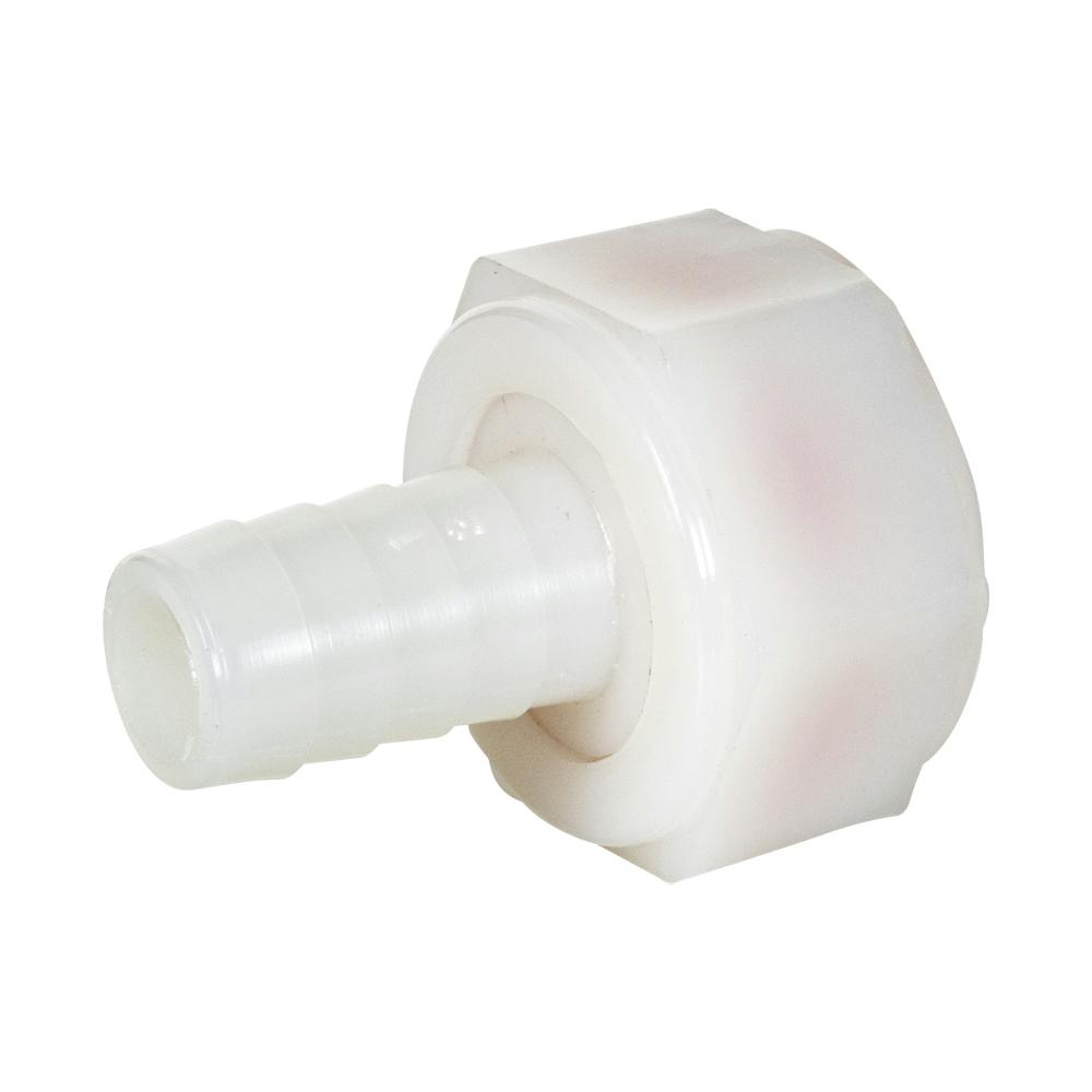 Swivel Female Insert 1/2" Hose Barb x Swivel 3/4" FNPS