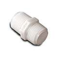 1/2" MNPT x 1/2" MNPT Nylon Close Nipple